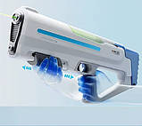 Великий водний автомат на акумуляторі водяний з підсвіткою й автоматичним набором води Водяні автомати, фото 2