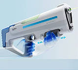 Великий водний автомат на акумуляторі водяний з підсвіткою й автоматичним набором води Водяні автомати, фото 3