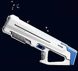 Великий водний автомат на акумуляторі водяний з підсвіткою й автоматичним набором води Водяні автомати, фото 4