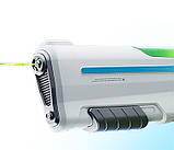 Великий водний автомат на акумуляторі водяний з підсвіткою й автоматичним набором води Водяні автомати, фото 7