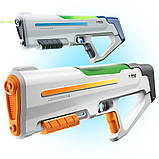 Великий водний автомат на акумуляторі водяний з підсвіткою й автоматичним набором води Водяні автомати, фото 9