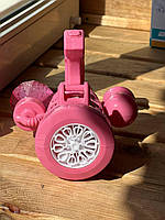 Дитячий автоматичний пістолет кулемет для мильних бульбашок Bubble machine toy, фото 2