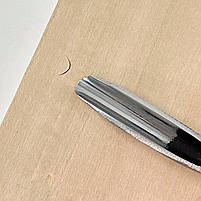 Коротка напівкругла скошена стамеска 6мм Адольфа Юр'єва для геометричного різьблення, фото 4