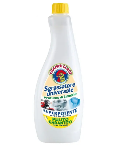 Універсальний обезжирювач Sgrassatore Limone (запаска) 600 мл