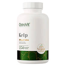 Ламінарія OstroVit Kelp 250 таб Польща