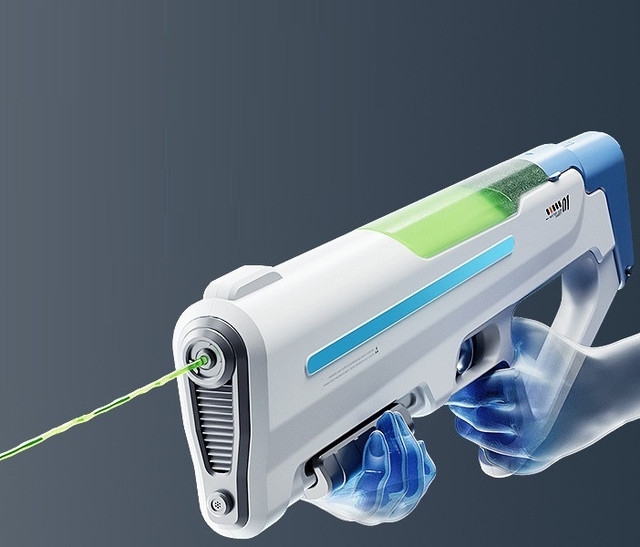 Водяний автомат з підсвічуванням