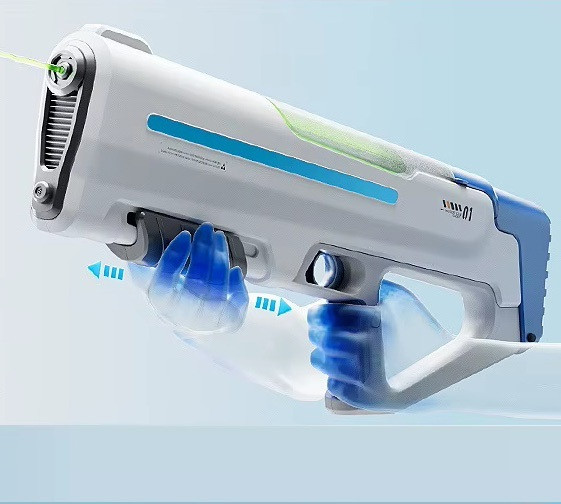 Дитячий водяний автомат із батареєю