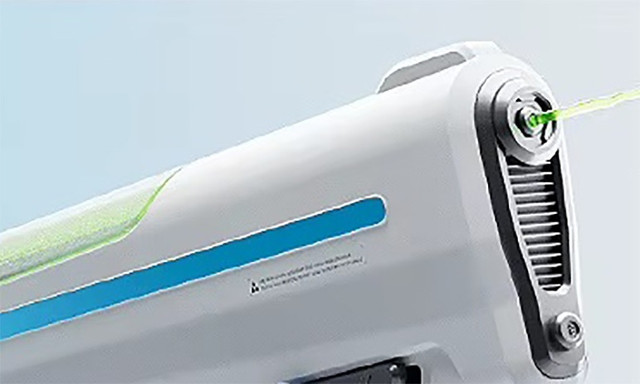 Дитячий водяний автомат із батареєю