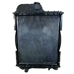 Радіатор водяного охолодження алюмінієвий 4-рядний МТЗ з двигуном Д-240