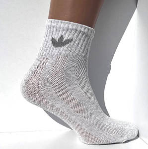 Шкарпетки чоловічі, жіночі світле асорті Унісекс (Універсальний розмір/літні) сітка