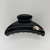 Шпилька для волосся Finding Краб пластиковий для волосся Fashion Чорний 9 см х 4 см