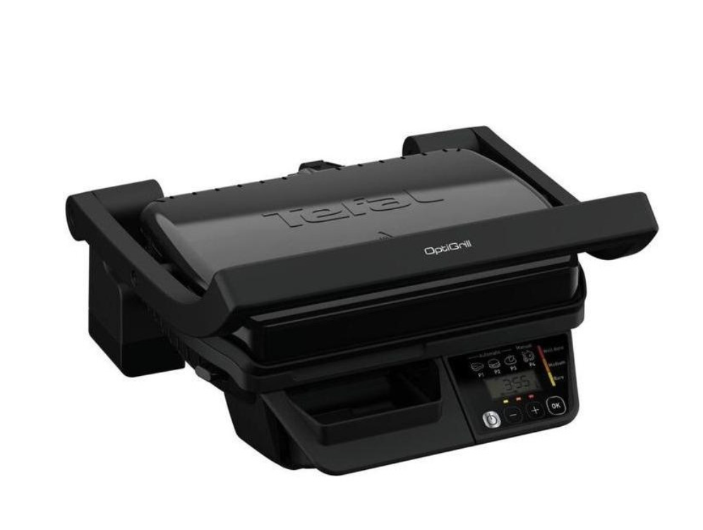 Електрогриль притискний Tefal Optigrill GC7P0810, фото 1