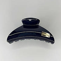 Шпилька для волосся Finding Краб пластиковий для волосся Fashion Синій 9 см х 4 см