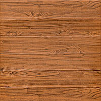 Al Самоклейна 3D об'ємна шпалери в інтер'єр 3д панель під дерево 19600х700х3мм SW-00002223