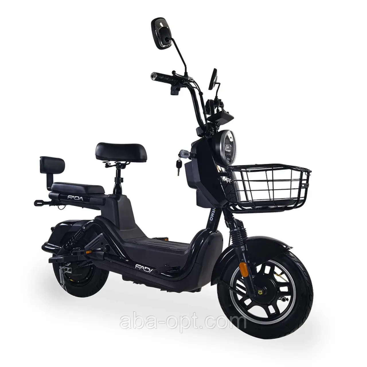 Електричний велосипед FADA RiTMO III 800W-60V-25Ah шини 10«-10» купити в інтернет магазині, фото 1