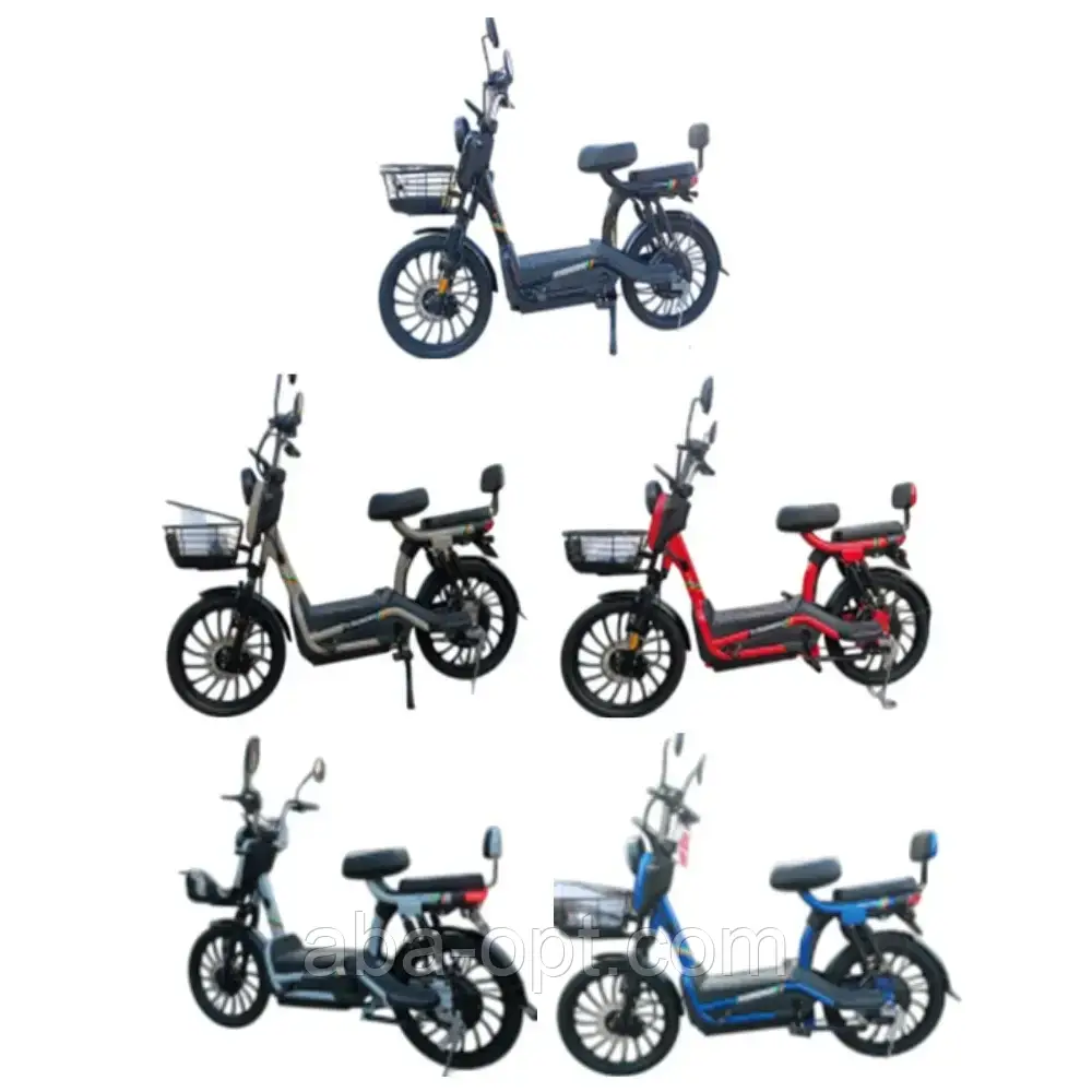 ЕЛЕКТРОВЕЛОСИПЕД CROSSER CR-3 PRO 800W-60V-24Ah шини 3-20" купити в інтернет-магазині дешево, фото 1