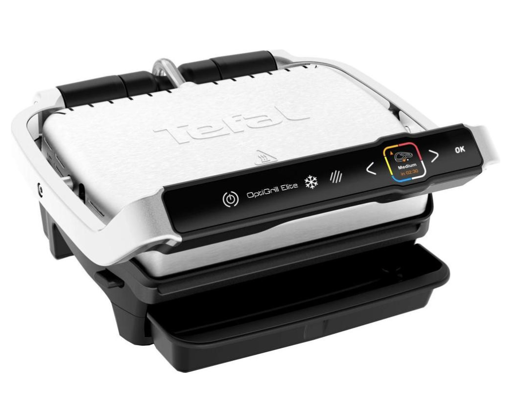 Електрогриль притискний Tefal OptiGrill Elite GC750D12