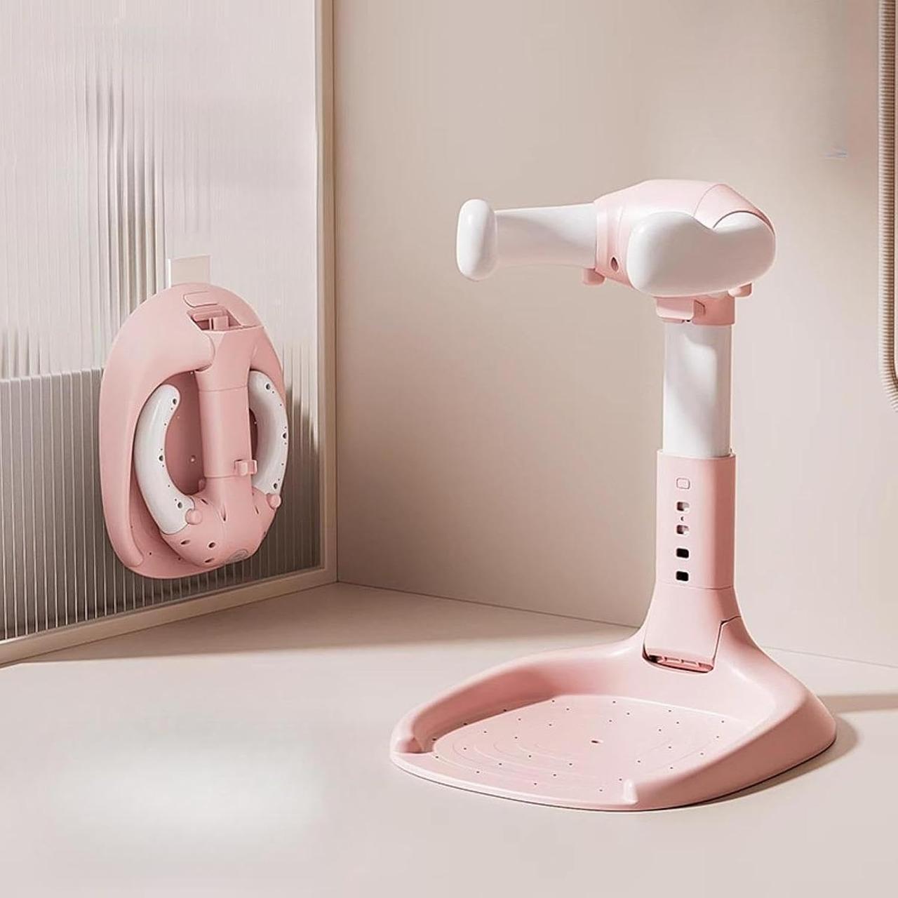 Підставка для купання Bimbo (регулюється висота на 5 положень) H-31065 Рожевий