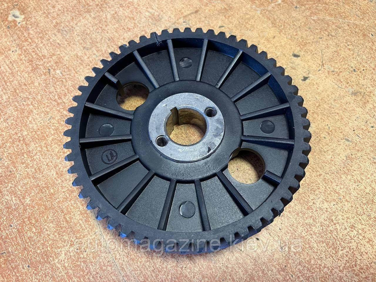 Шестерня розподільчого валу Газель, Соболь, Волга, УАЗ (двигун 402, 4215), фото 1
