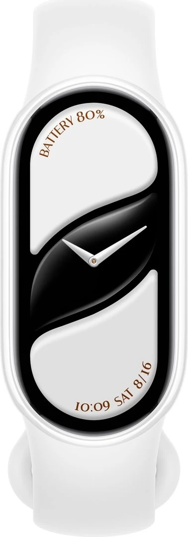 Фітнес-браслет Xiaomi Mi Band 10 Ceramic Edition Pearl White (BHR07Y5GL) UA