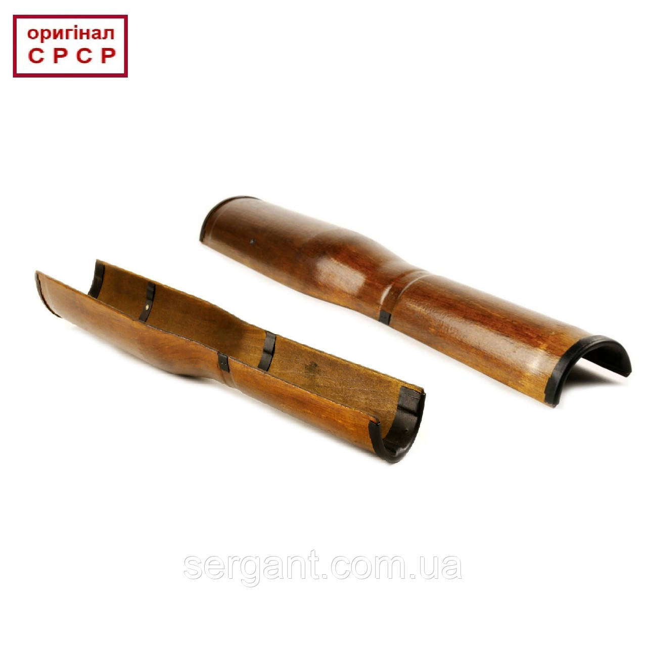Ствольні накладки для РПГ-7 дерево (оригінал СРСР), фото 1