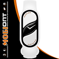 Фітнес-браслет Xiaomi Mi Band 10 Ceramic Edition Pearl White (BHR07Y5GL) UA