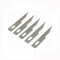 Набір лез для макетного ножа Worison 10шт. Тип "A"