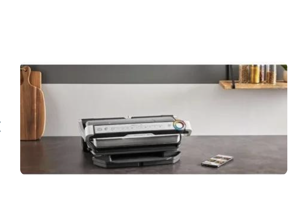 Електрогриль притискний Tefal Optigrill+ XL GC728D10
