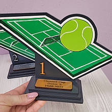 Кубки за індивідуальним замовленням, спортивні медалі, спортивні нагороди, кубки з тенісу, нагороди для тенісу