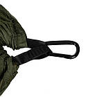 Туристичний гамак Trizand 25364 з тентом та москітною сіткою — 280×140 см, до 250 кг, фото 3