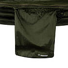 Туристичний гамак Trizand 25364 з тентом та москітною сіткою — 280×140 см, до 250 кг, фото 2