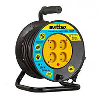 Подовжувач на котушці SVITTEX 40 м SV-006-B