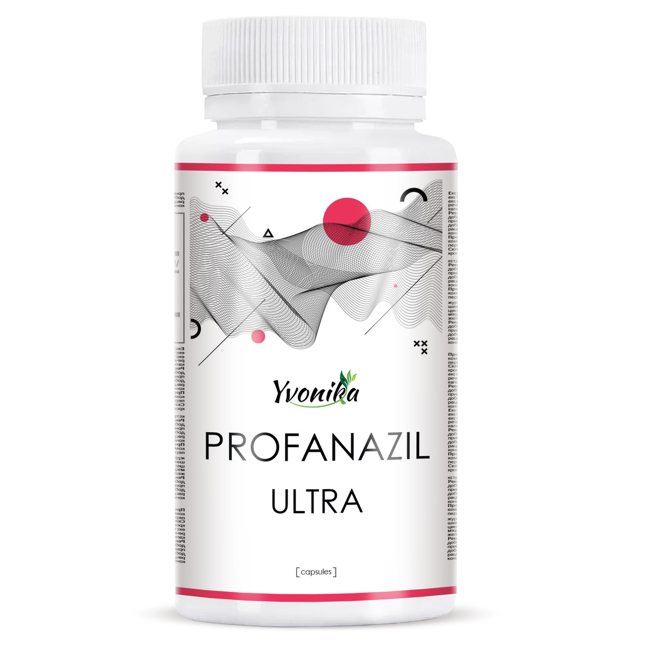 Profanazil ULTRA (Профаназіл Ультра) для підтримки венозної системи та комфорту в зоні прямої кишки, фото 1