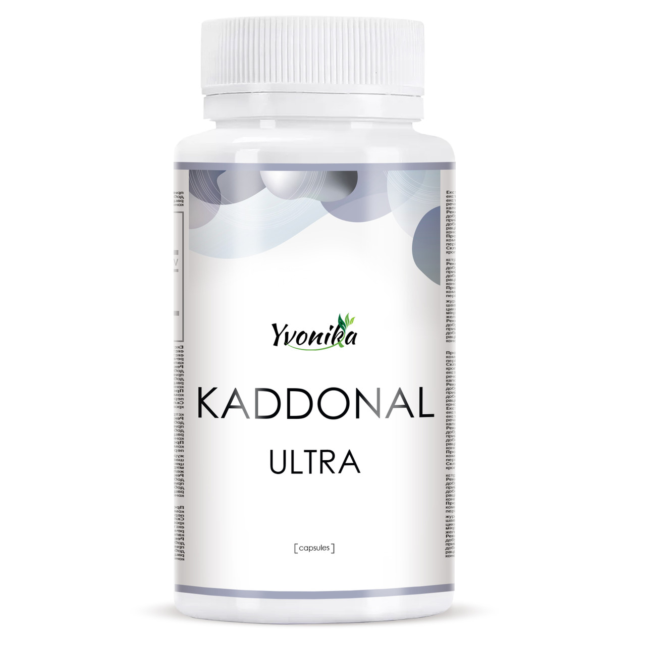 Kaddonal ULTRA (Каддонал Ультра) для підтримки організму у період зниження потягу до алкоголю, фото 1