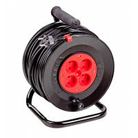 Подовжувач на котушці Lemira 40 м 2х1,5 мм2