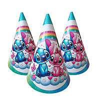 Ковпачки дитячі "Стiч". Розмір: 16см.