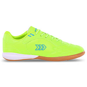 Футзалки взуття для мініфутбола розмір 41-45 RESTIME 210665-2 LIME (верх-PU, салатовий) DMO24123