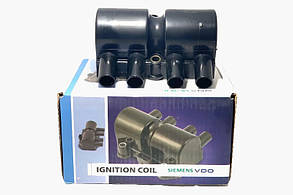 Модуль запалювання Ланос, Нексія, Нубіра Siemens (4 контакти) 96350585 (котушка nexia, nubira) Lanos 1.5/1.6