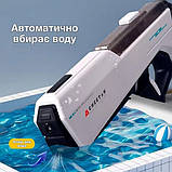 Водяний автомат бластер CHEETAH А22 з насосом, акум. 7.4V, до 12 м, 800 мл, Блакитний, фото 5