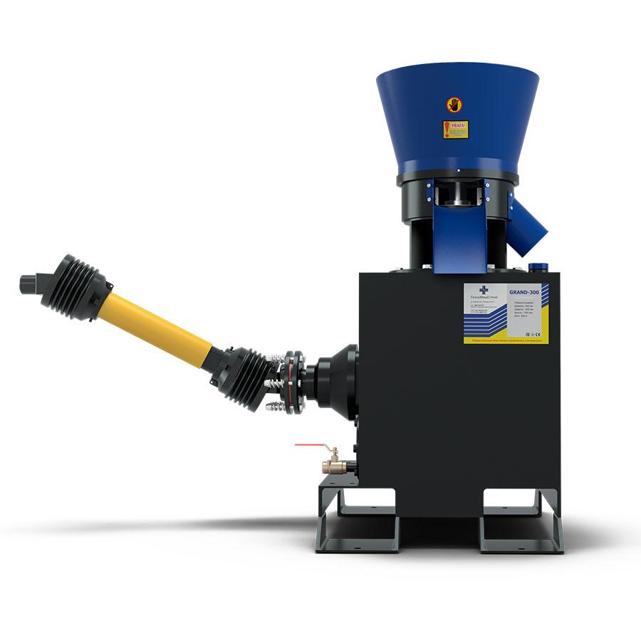 Гранулятор пелет GRAND-300 від ВОМ