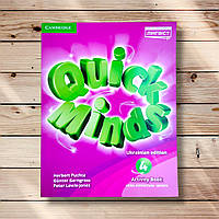Зошит Англійська мова 4 клас Quick Minds Activity Book Оригінал Авт: Пухта Г. Вид: Лінгвіст