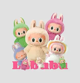 Термотрансфер Лабубу Labubu 185 х 190 мм