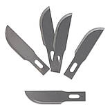 Набір лез для макетного ножа Worison 10шт. Тип "D", фото 5