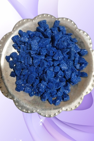 Мармурова крихта темно синій 510, фото 1