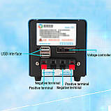 Портативний ручний генератор RESTEQ 20Вт — динамо-машина з двома USB виходами, фото 7