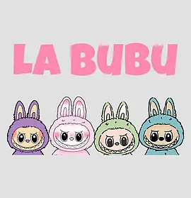 Термотрансфер Лабубу Labubu 190 х 120 мм