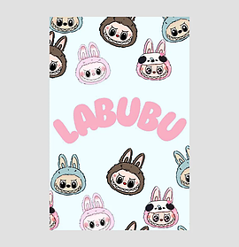 Термотрансфер Лабубу Labubu 145 х 220 мм