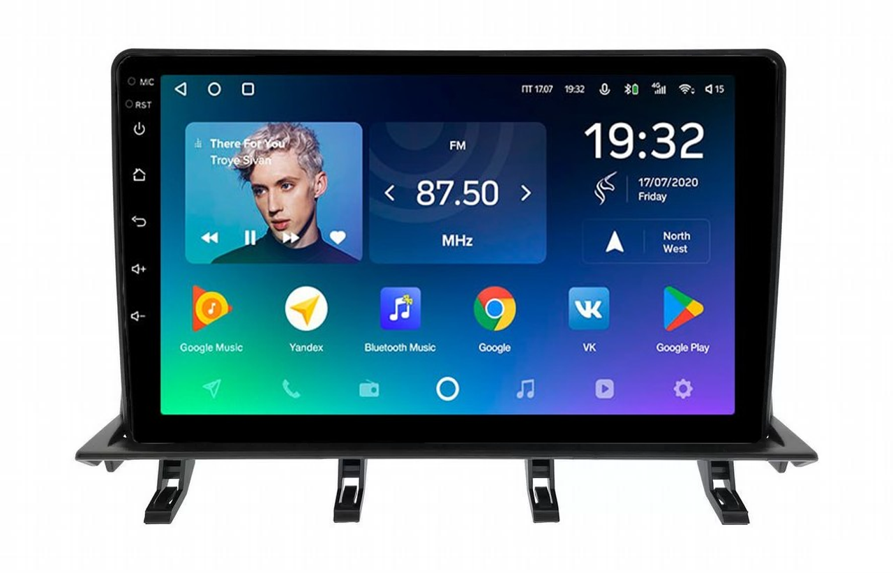 Штатна магнітола Teyes SproPlus Mazda 2 (2002-2007), фото 1