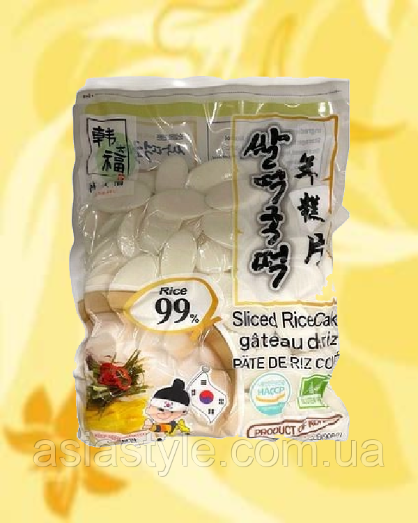 Струмкої рисової клоцкі, токпоки рисові клейкі, Tokpokki rice dumplings, HDF, 1кг, Півдовена Корея,
