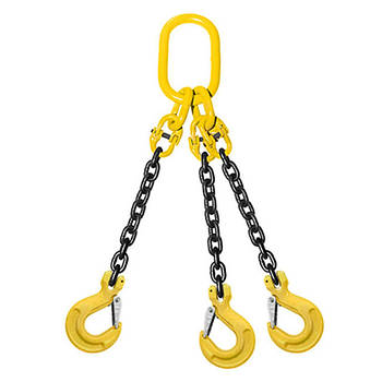 Стропи тригілкові ланцюгові 3СЛ